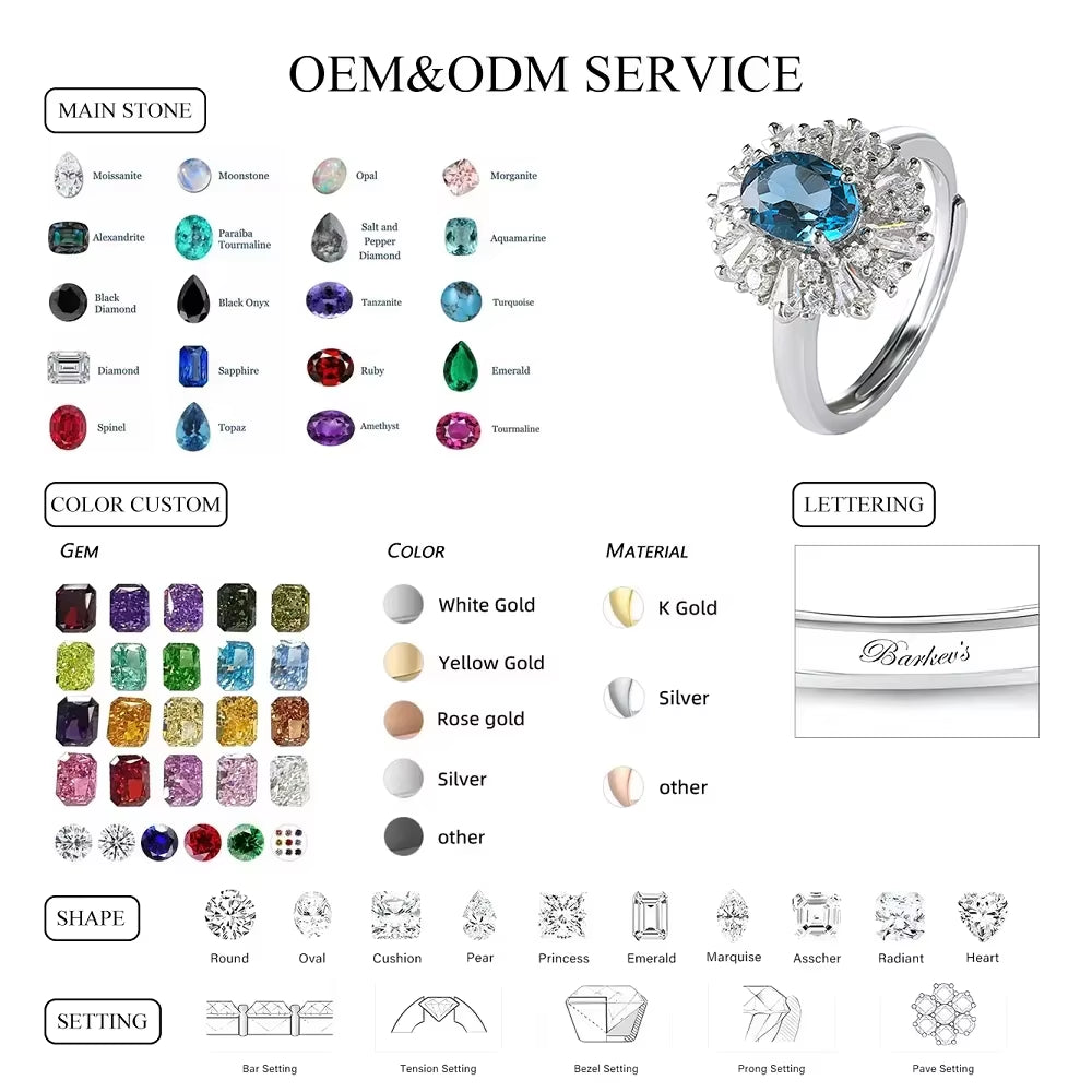 Factory Supply 925 Sterling Silver Natural Amethyst Engagement Fine Accessories Jewelry Rings for Men