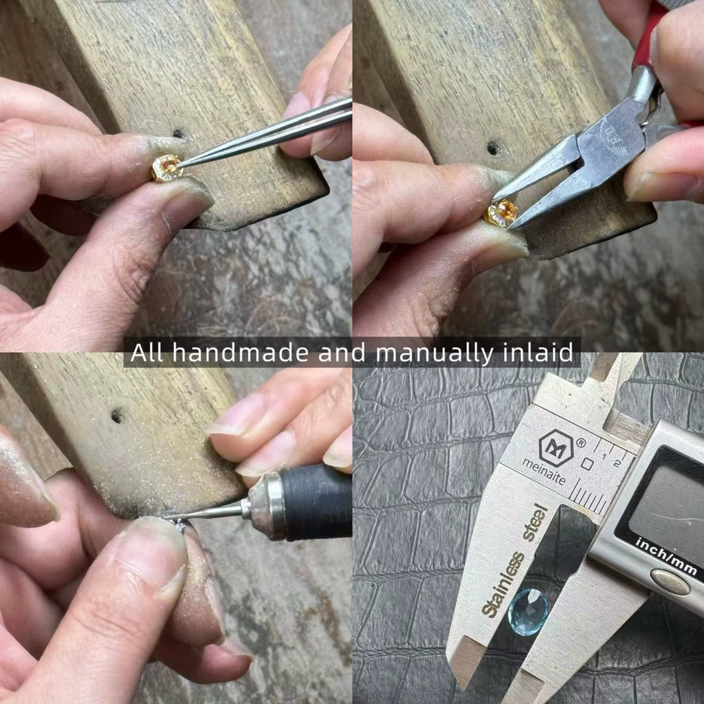 925 Sterling Silver Natural Gemstone Bracelet Wholesale Gold Plated Perfect Gift for Women Parties