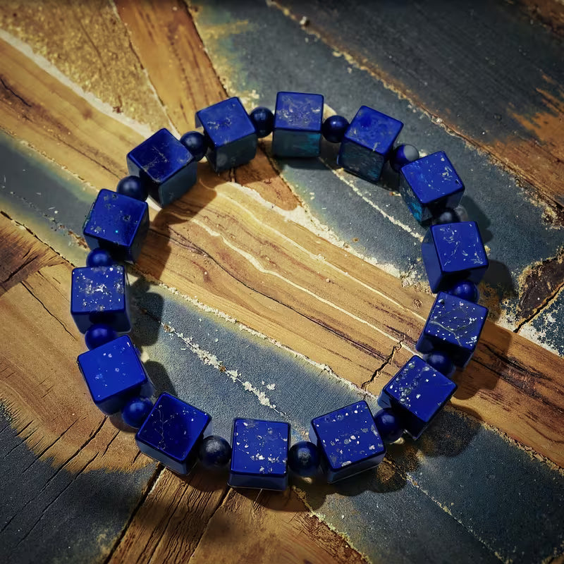 Lapis Lazuli Bracelet Square-cut