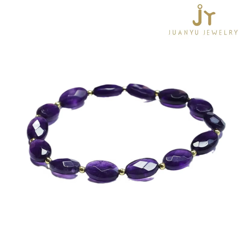 Natural Healing Crystal Bracelets  Amethyst Bracelets for Women