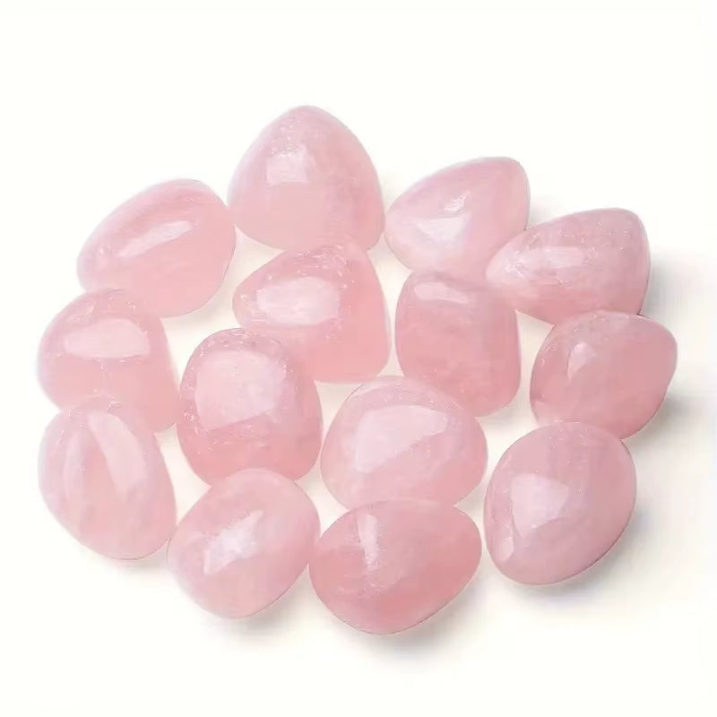 Wholesale Bulk Amethyst and Rose Quartz Tumbled Crystals Natural Stone Healing Stones Other Crystal Crafts